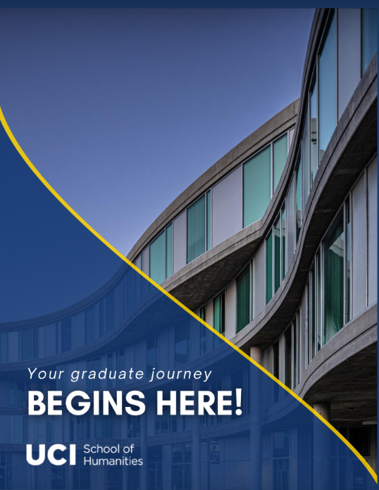 Office of Graduate Study UCI School of Humanities